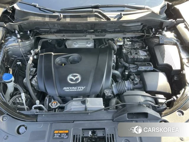 Mazda CX-5 2022 Темно-серый из Китая, фото 5