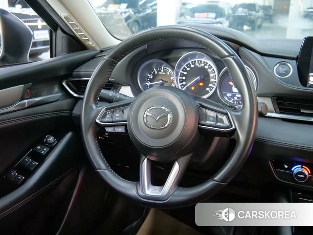 Mazda Atez 2021 Синий из Китая, фото 5