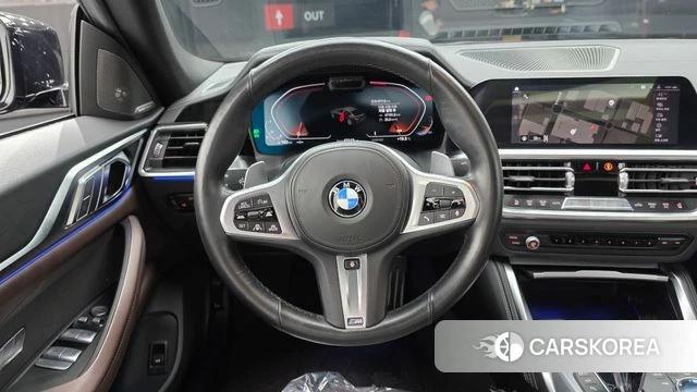BMW 4 Series (G22) 2021 Черный из Кореи, фото 5