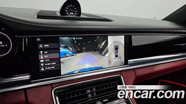 Porsche Panamera (971) 2018 Синий из Кореи, фото 5