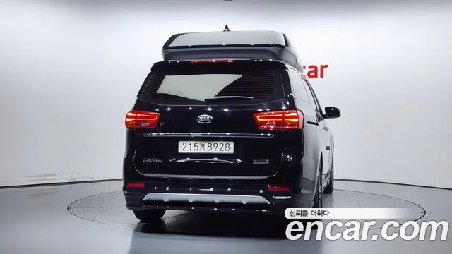 Kia The New Carnival 2018 Черный из Кореи, фото 5