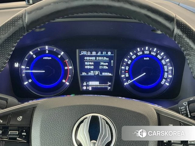 Ssangyong Rexton Sports 2021 Красный из Кореи, фото 5