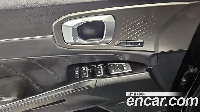 Kia Sorento 4th Generation 2022 Черный из Кореи, фото 5