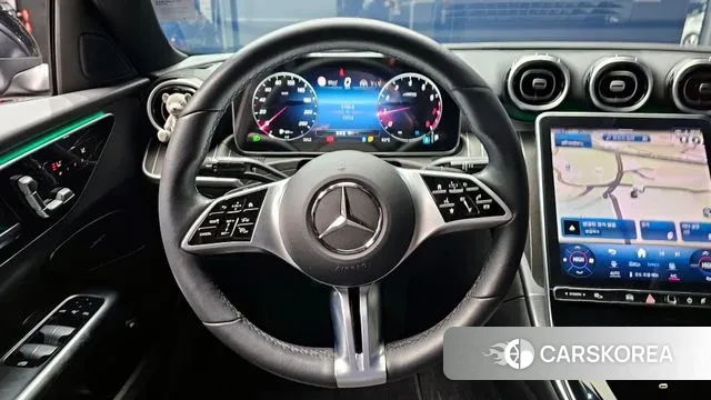 Mercedes-Benz C-Class W206 2024 Черный из Кореи, фото 5