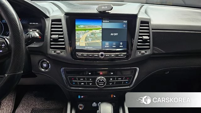 Ssangyong The New Rexton Sport 2023 Серый из Кореи, фото 5