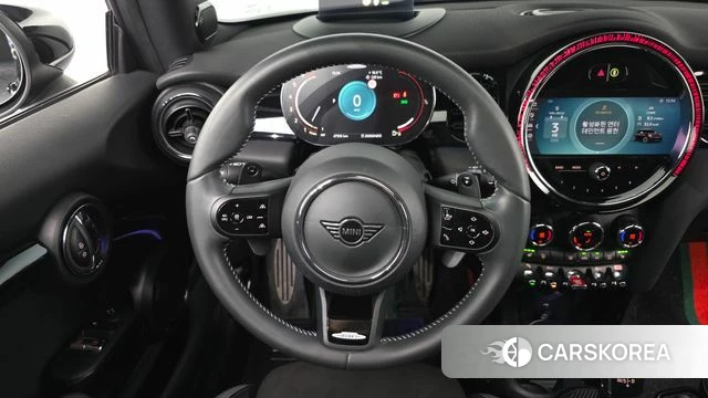 Mini Cooper S 2023 Темно-зеленый из Кореи, фото 5
