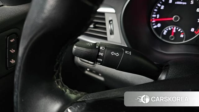 Kia The New K5 2nd generation 2018 Синий из Кореи, фото 5