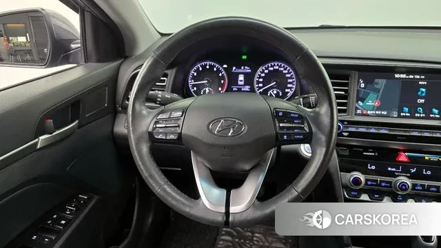 Hyundai The New Avante AD 2019 Серый из Кореи, фото 5
