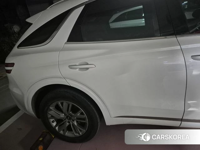Genesis GV70 2021 Белый из Кореи, фото 5