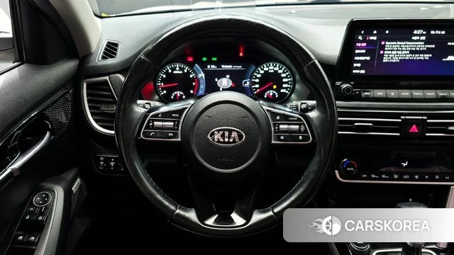 Kia Seltos 2019 Белый из Кореи, фото 5