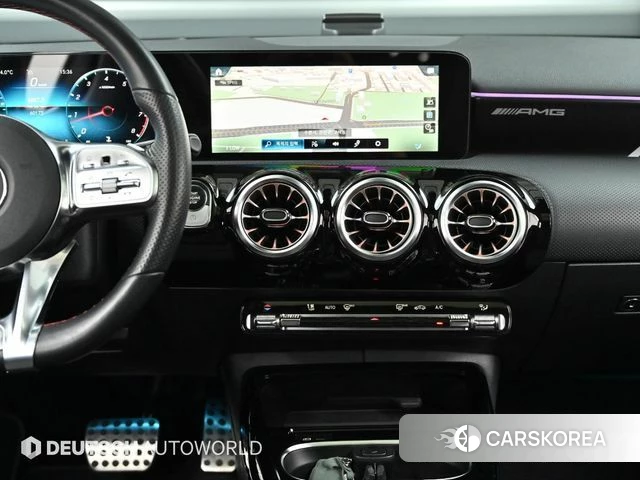 Mercedes-Benz A-Class W177 2021 Белый из Кореи, фото 5