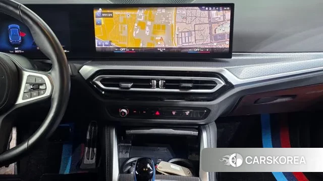 BMW i4 2022 Синий из Кореи, фото 5