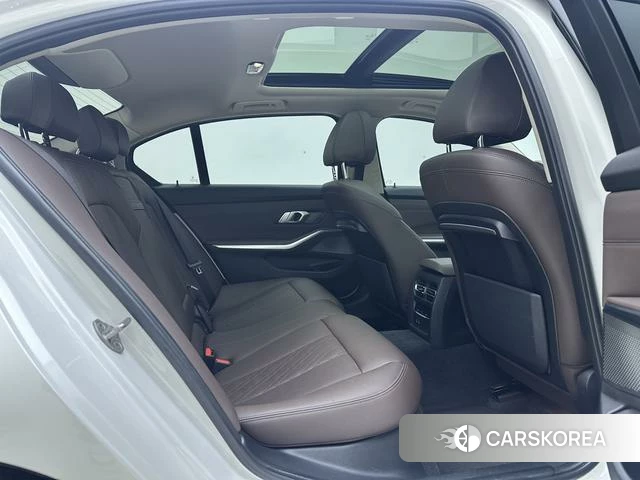 BMW 3 series 2021 Белый из Китая, фото 5
