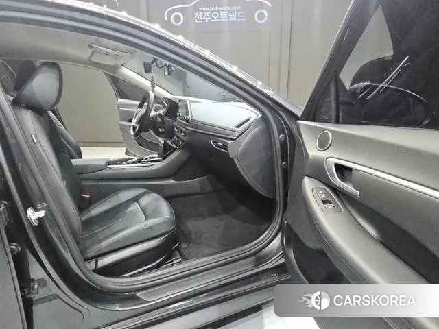 Hyundai Sonata (DN8) 2021 Серый из Кореи, фото 5