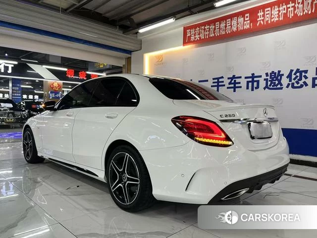 Mercedes-Benz Class C 2020 Белый из Китая, фото 5