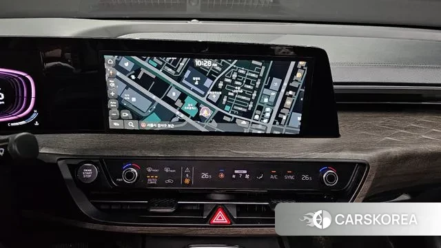 Kia K8 2021 Белый из Кореи, фото 5