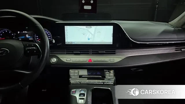 Hyundai The New Grandeur IG 2020 Черный из Кореи, фото 5