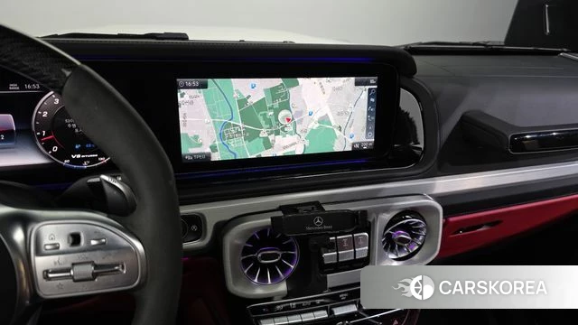 Mercedes-Benz G-Class W463b 2021 Белый из Кореи, фото 5