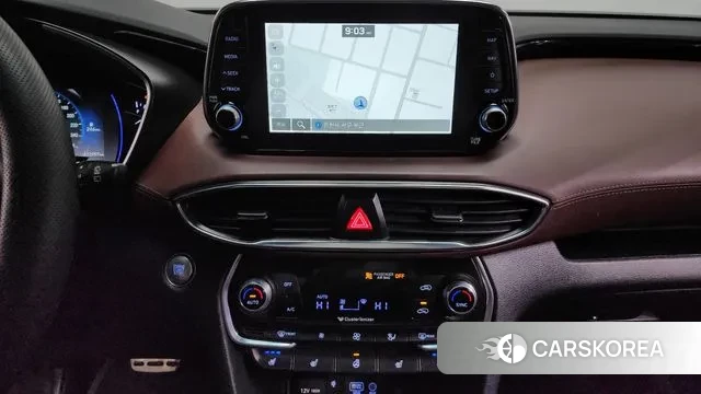 Hyundai Santa Fe TM 2018 Серый из Кореи, фото 5