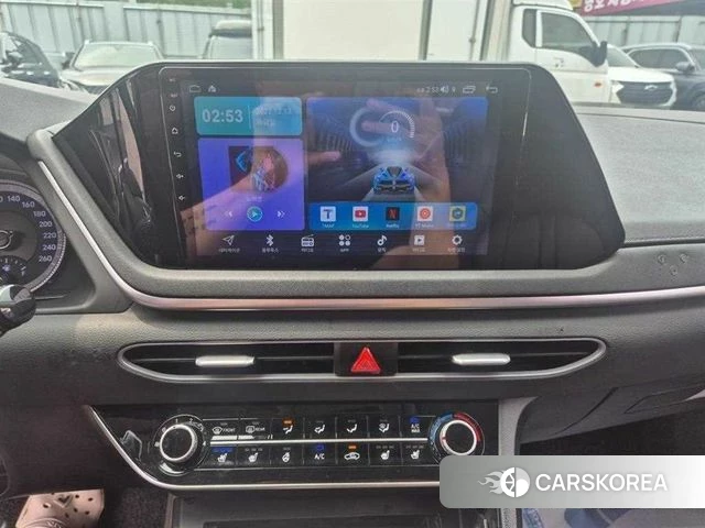 Hyundai Sonata (DN8) 2019 Белый из Кореи, фото 5