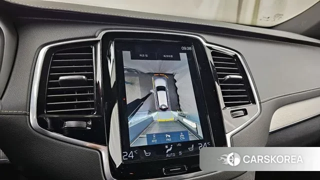 Volvo XC90 second Generation 2021 Белый из Кореи, фото 5