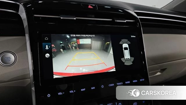 Hyundai Tucson (NX4) 2022 Красный из Кореи, фото 5