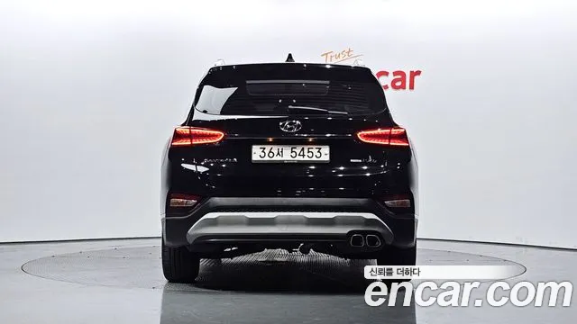 Hyundai Santa Fe TM id 2528483 из Кореи 5