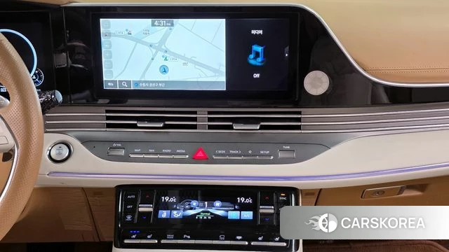 Hyundai The New Grandeur IG 2020 Жемчужный цвет из Кореи, фото 5