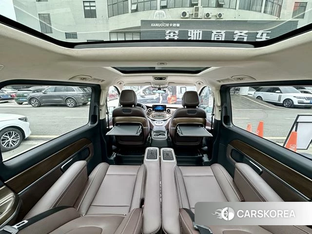 Mercedes-Benz V-class 2021 Серебристо-серый из Китая, фото 5