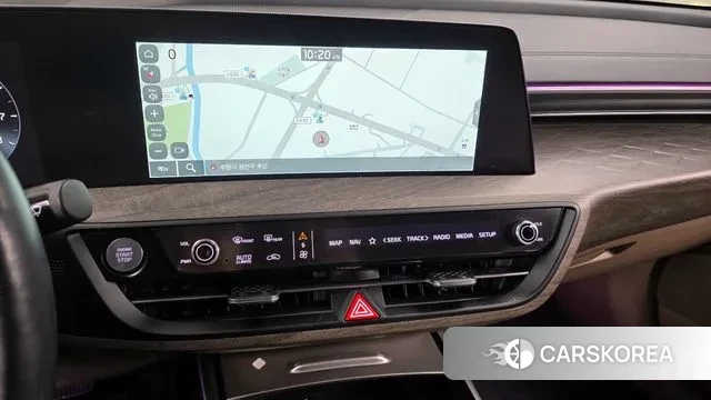 Kia K8 2021 Серый из Кореи, фото 5