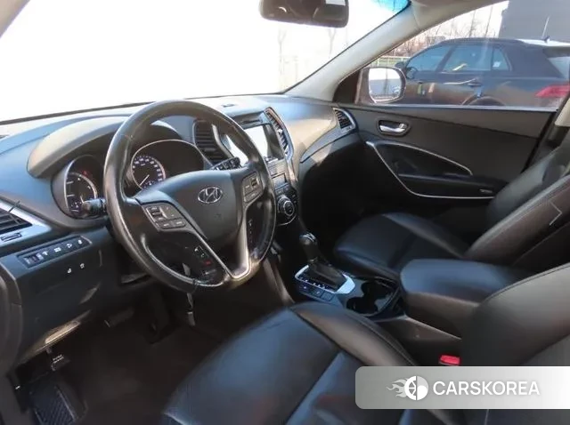 Hyundai Santa Fe The Prime 2018 Черный из Кореи, фото 5