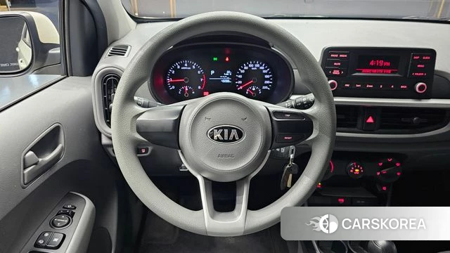 Kia Morning Urban (JA) 2021 Жемчужный цвет из Кореи, фото 5