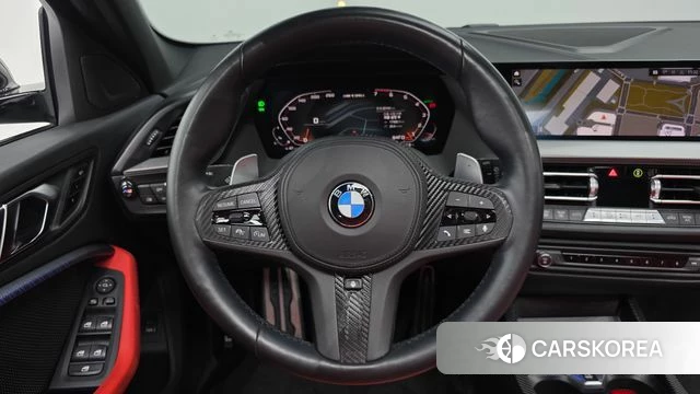 BMW 1 Series (F40) 2021 Небесно-голубой из Кореи, фото 5