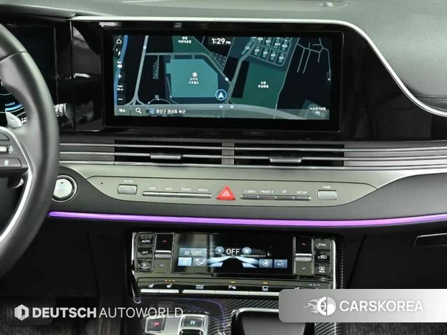 Hyundai The New Grandeur IG Hybrid 2022 Белый из Кореи, фото 5