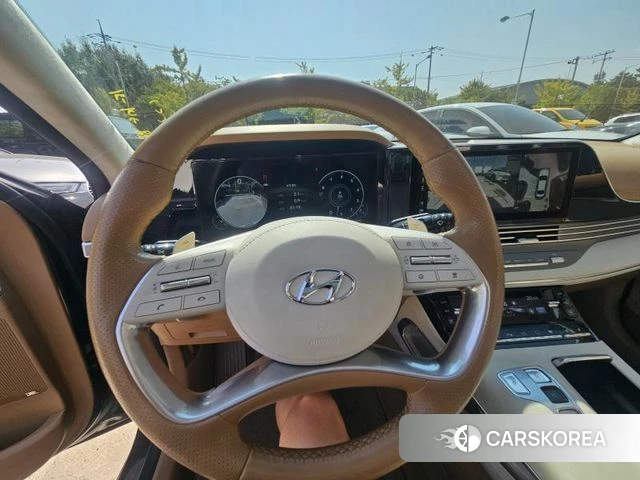 Hyundai The New Grandeur IG 2020 Черный из Кореи, фото 5