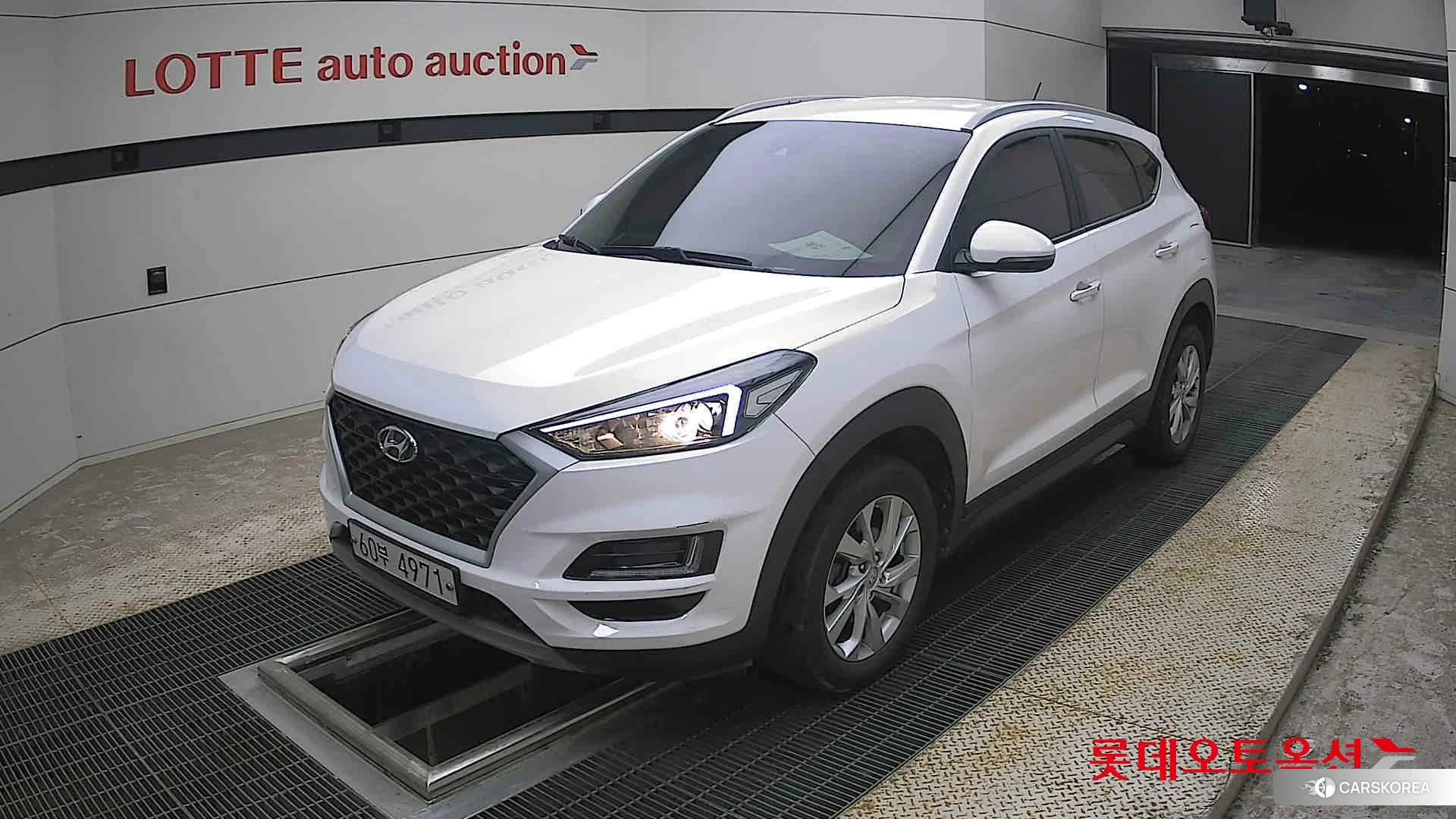 Hyundai Tucson 2019 Белый из Кореи, фото 5
