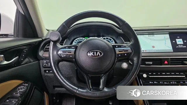 Kia K7 Premier 2019 Белый из Кореи, фото 5