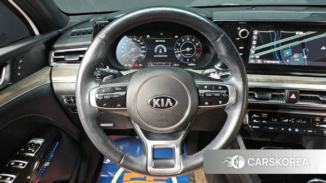 Kia K5 3rd generation 2020 Белый из Кореи, фото 5