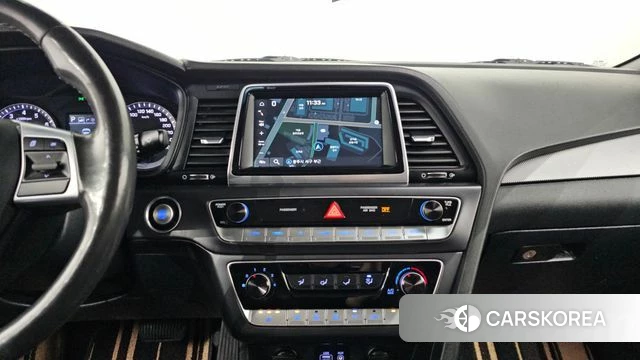 Hyundai Sonata New Rise 2019 Белый из Кореи, фото 5