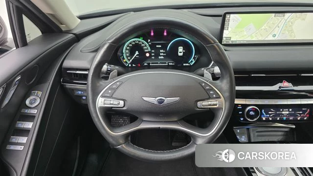 Genesis G80 (RG3) 2022 Серый из Кореи, фото 5