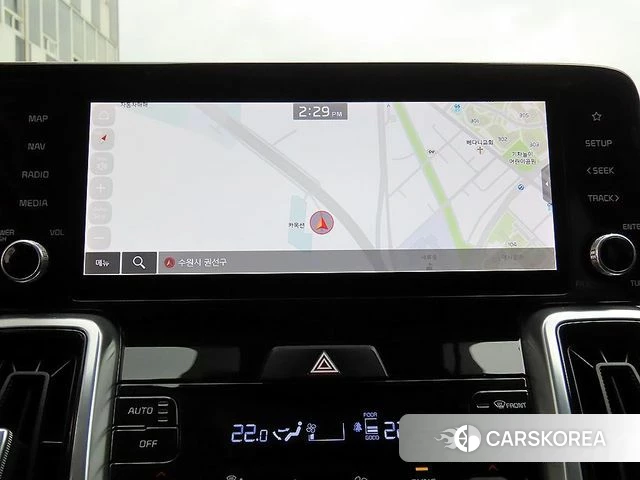 Kia Sorento 4th Generation 2022 Белый из Кореи, фото 5