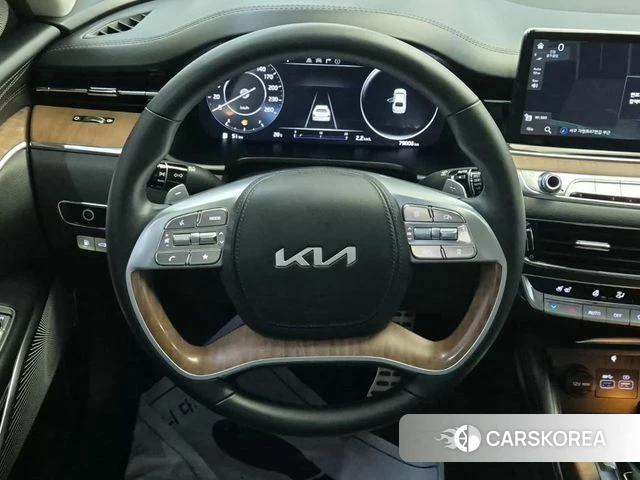 Kia The New K9 2nd generation 2024 Черный из Кореи, фото 5