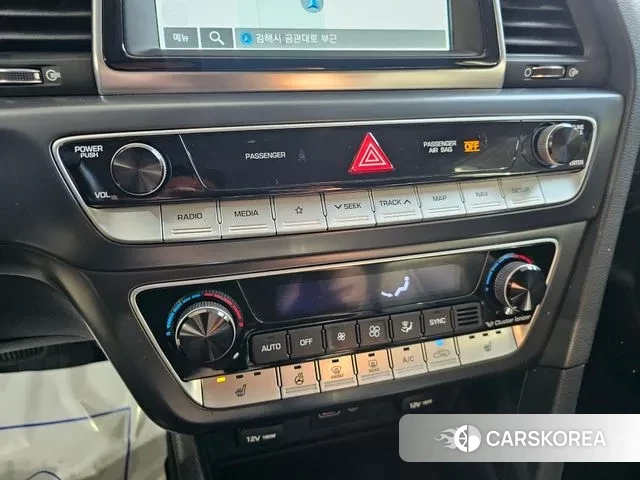 Hyundai Sonata New Rise 2018 Белый из Кореи, фото 5