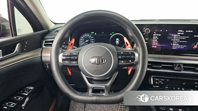 Kia K5 3rd generation 2020 Серый из Кореи, фото 5