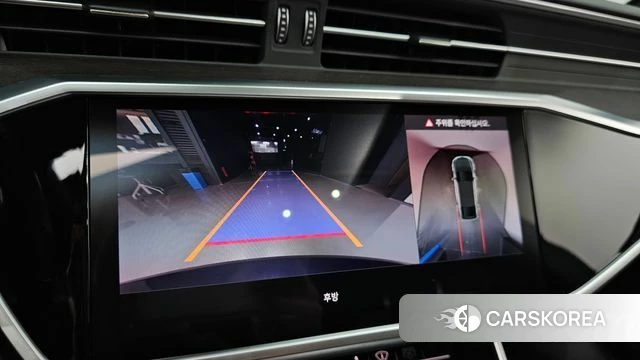 Audi A7 (4K) 2022 Синий из Кореи, фото 5