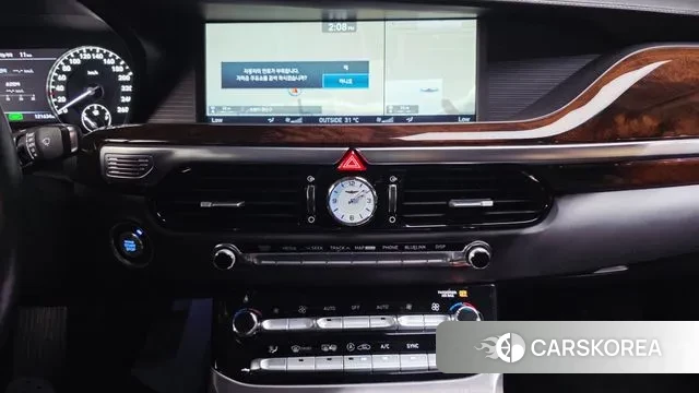 Genesis EQ900 2018 Черный из Кореи, фото 5