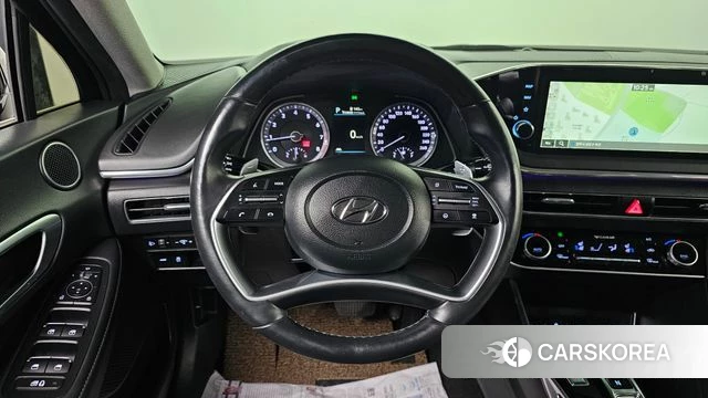 Hyundai Sonata (DN8) 2021 Черный из Кореи, фото 5