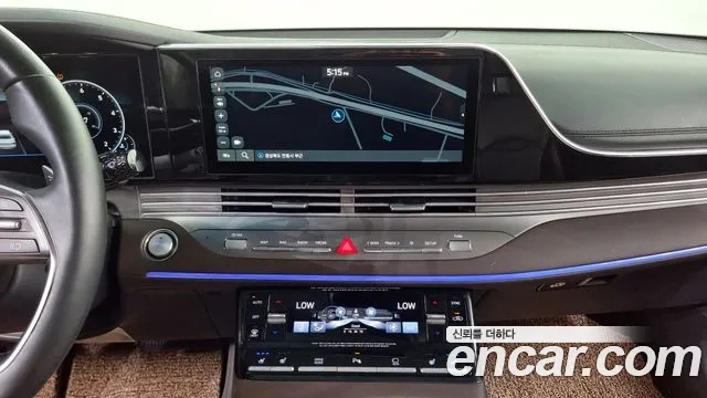 Hyundai The New Grandeur IG 2020 Темно-зеленый из Кореи, фото 5