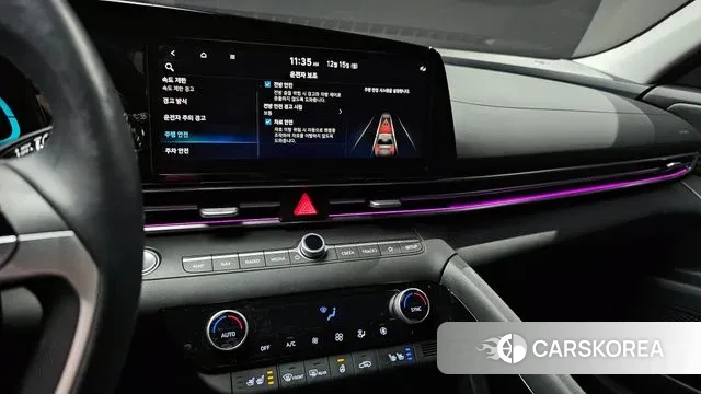 Hyundai The New Avante Hybrid (CN7) 2023 Белый из Кореи, фото 5