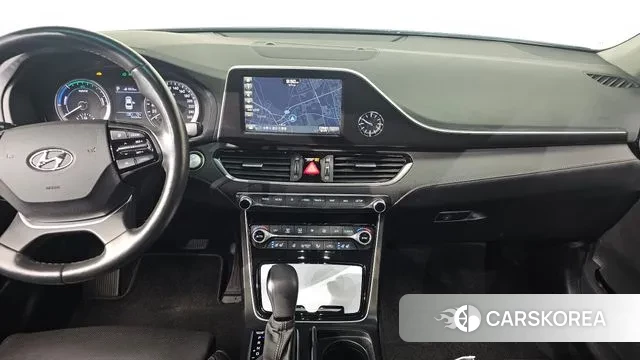 Hyundai Grandeur IG Hybrid 2018 Синий из Кореи, фото 5